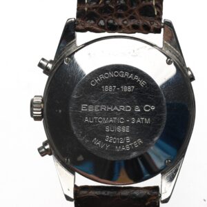 Szwajcaria, Zegarek automatyczny Eberhard Navy Master