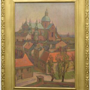 Tadeusz BARWECKI-SZEWCZYK 1912-1999, Kościół Św. Piotra i Pawła (Sprzedany!)