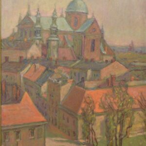 Tadeusz BARWECKI-SZEWCZYK 1912-1999, Kościół Św. Piotra i Pawła (Sprzedany!)