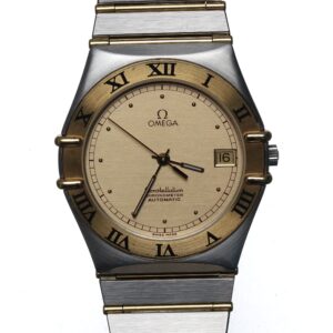 Szwajcaria, Zegarek mechaniczny automatyczny Omega Constellation